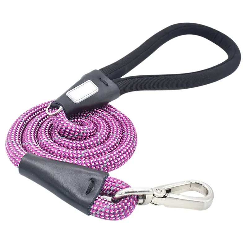 ZL Pet Dog Leash Rope Nylon Pet Training Lead Pet Dog Running Walk Training Strap Rope Pet Reflective Leash Pet Dog Products
ZL Pet Dog Leash Rope Nylon Pet Training Lead Pet Dog Running Walk Training Strap Rope Pet Reflective Leash Pet Dog Products
