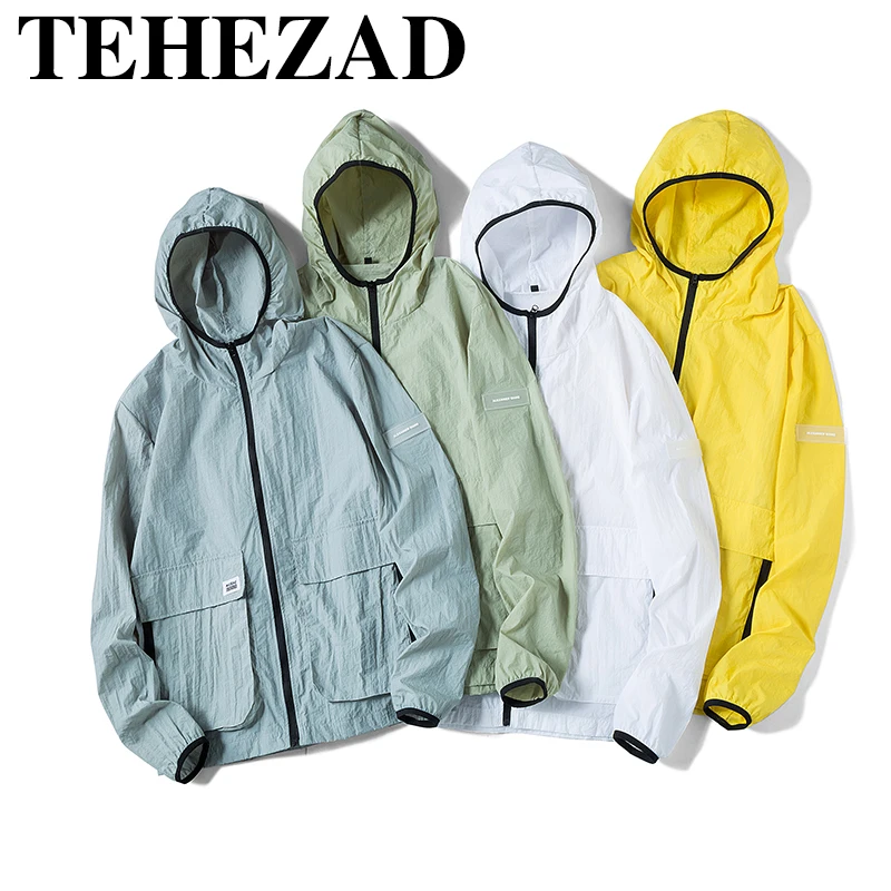 Brand Sun Protection Clothing Men 2021 Summer Plus Size Long-Sleeved Hooded Jacket Coat Loose Korean Beach Breathable Women
Brand Sun Protection Clothing Men 2021 Summer Plus Size Long-Sleeved Hooded Jacket Coat Loose Korean Beach Breathable Women