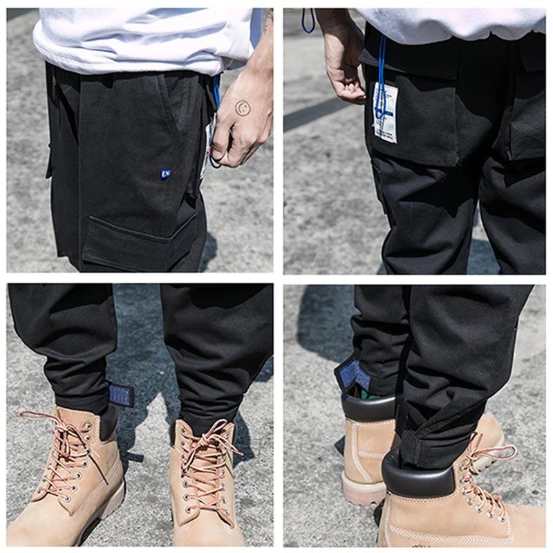 New Arrival Multi-Pockets Fashion Safari Style Men's Jogger Trousers Hip Hop Autumn Casual Street Male Ankle-Length Harem Pa
New Arrival Multi-Pockets Fashion Safari Style Men's Jogger Trousers Hip Hop Autumn Casual Street Male Ankle-Length Harem Pa