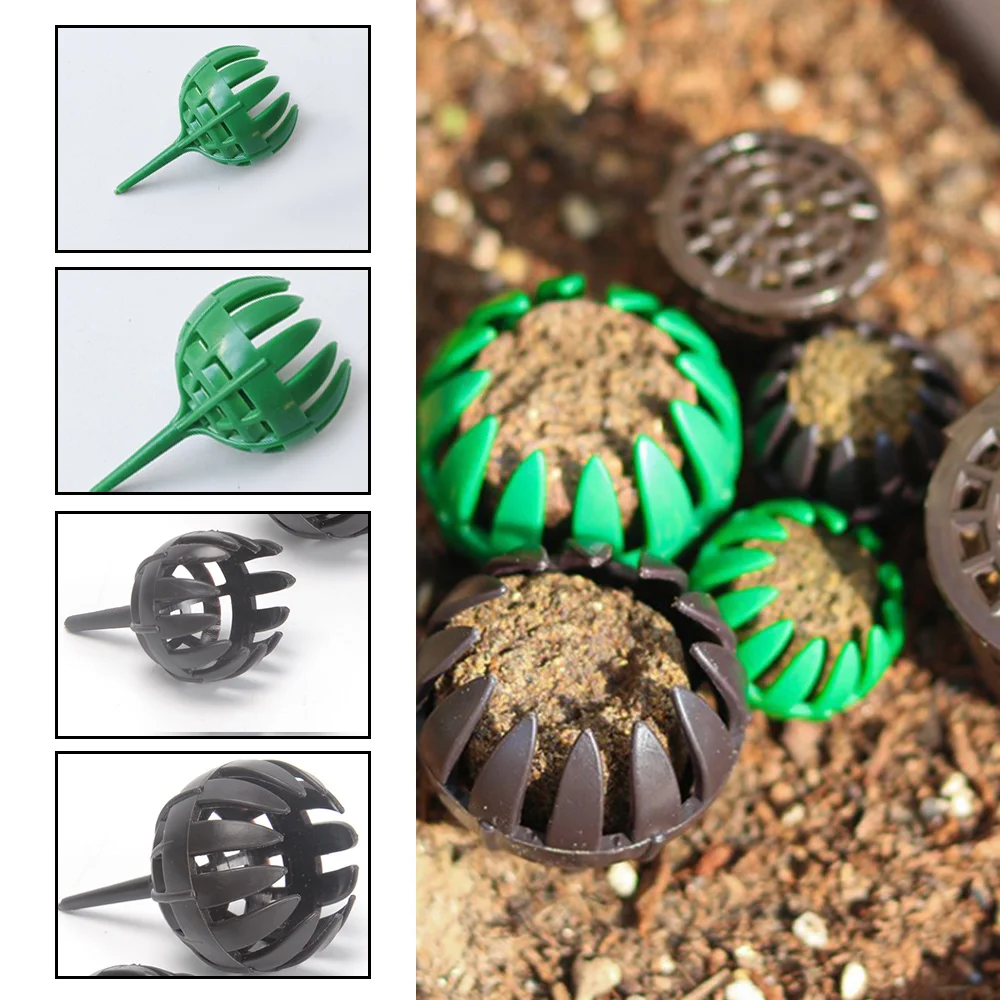 100pcs Succulent Plant Insect Fertilizer Basket Bonsai Tool Gardening Supplies Case Portable Nursery Pots 
100pcs Succulent Plant Insect Fertilizer Basket Bonsai Tool Gardening Supplies Case Portable Nursery Pots