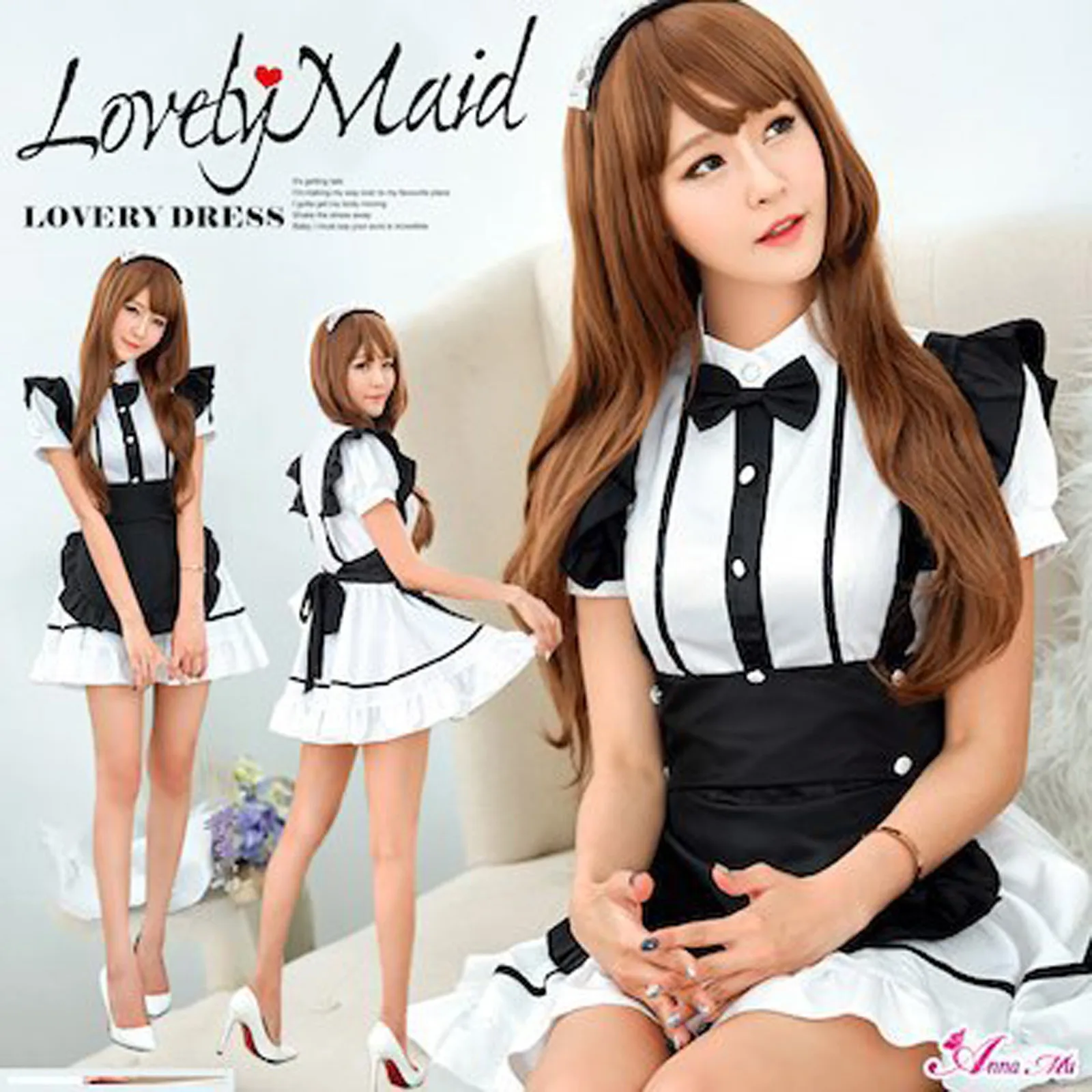 New Japanese Anime Maid Wear Medieval Cosplay Costumes for Women Court Party Clothing Carnival Festival Retro Anime Dress 2021
New Japanese Anime Maid Wear Medieval Cosplay Costumes for Women Court Party Clothing Carnival Festival Retro Anime Dress 2021