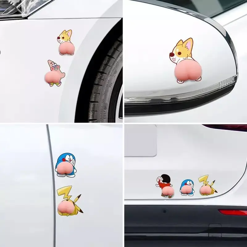 Car styling anti-collision stickers doorprotectors scratch-resistant butt cartoon anti-collisionstrips bumperprotection stickers
Car styling anti-collision stickers doorprotectors scratch-resistant butt cartoon anti-collisionstrips bumperprotection stickers