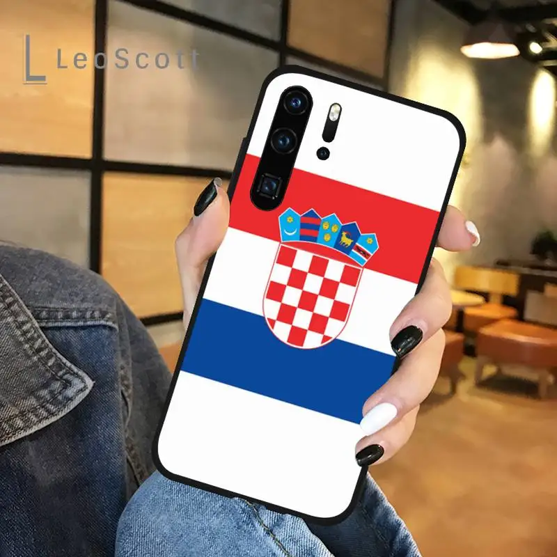 National Flag Croatia Banner Phone Case For Huawei P 20 30 40 lite pro smart 2019 honor 10 i lite 8x nova 5t mate 20 pro funda
National Flag Croatia Banner Phone Case For Huawei P 20 30 40 lite pro smart 2019 honor 10 i lite 8x nova 5t mate 20 pro funda