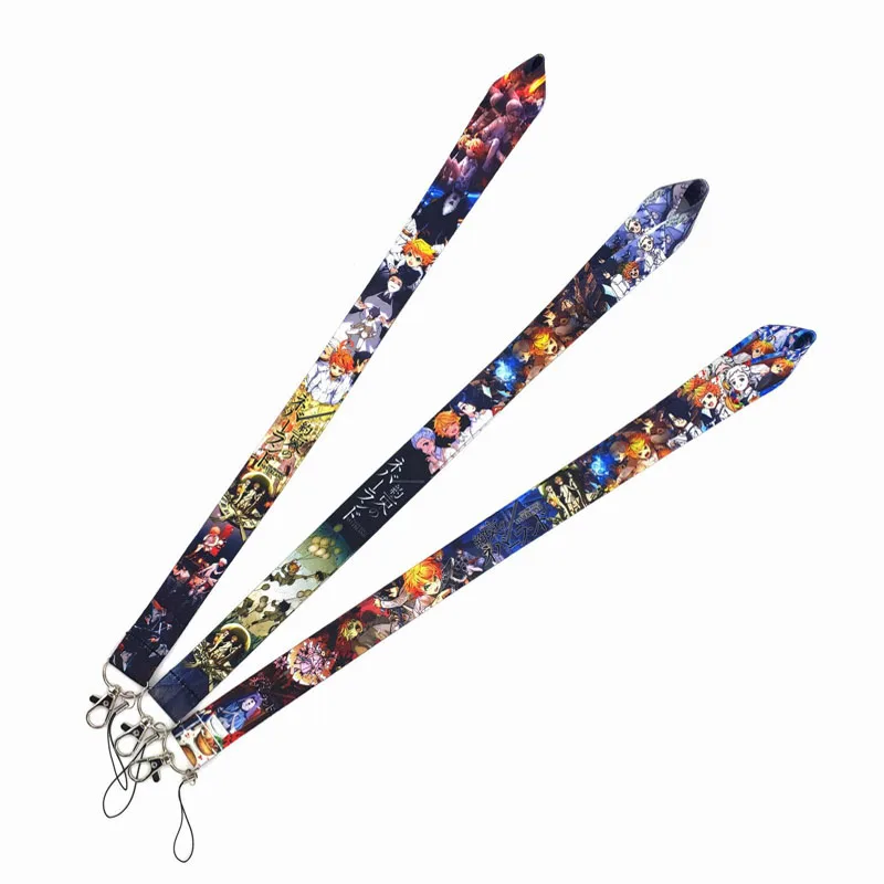 1 Pcs New Anime The Promised Neverland Neck Strap Lanyards Keys ID Card Mobile Phone Strap Badge Holder Keychains Figure Toys
1 Pcs New Anime The Promised Neverland Neck Strap Lanyards Keys ID Card Mobile Phone Strap Badge Holder Keychains Figure Toys