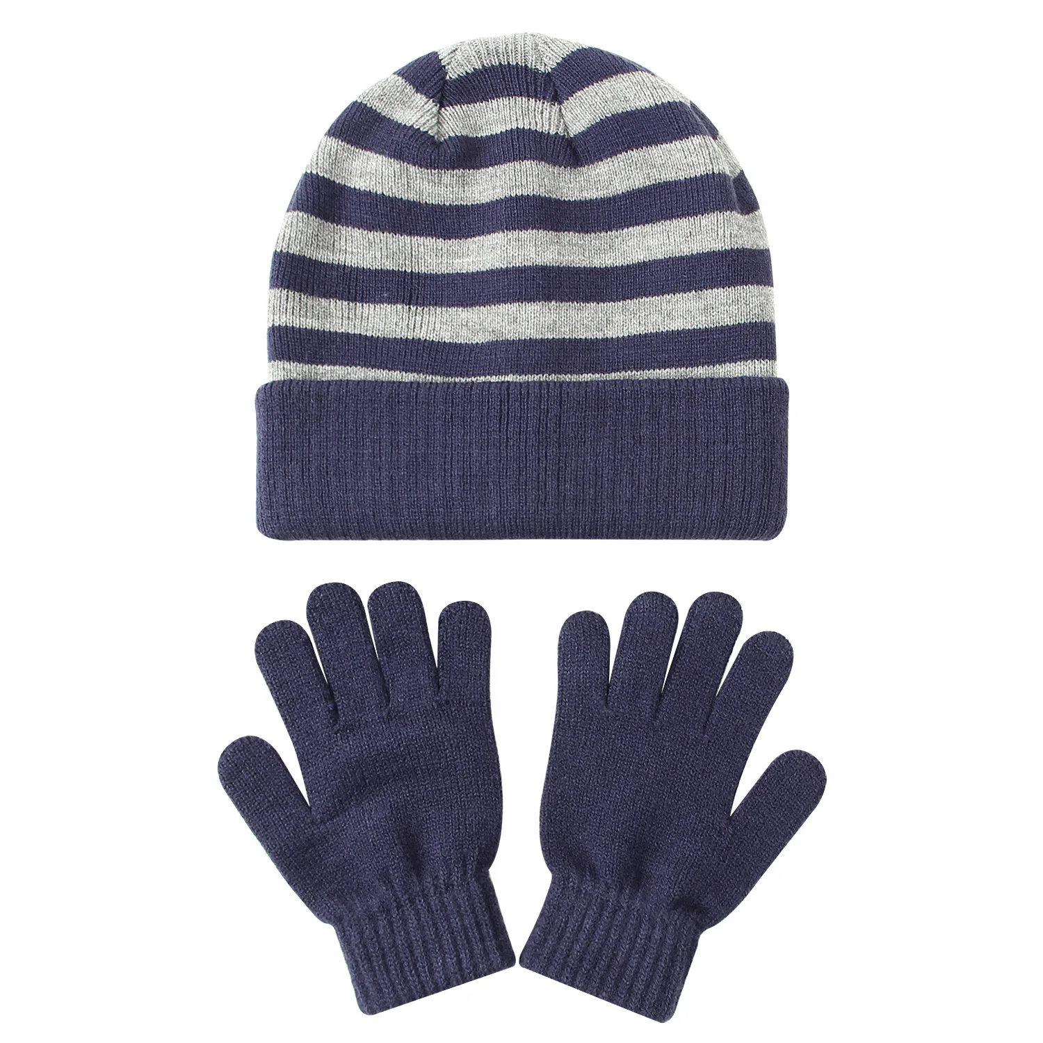 Kids Hats Fashion Stripes Wool Warm Winter 1 Set of Gloves Hat Boys Girls Universal 2 Sizes 1-4 Years Old 4-8 Years Old
Kids Hats Fashion Stripes Wool Warm Winter 1 Set of Gloves Hat Boys Girls Universal 2 Sizes 1-4 Years Old 4-8 Years Old