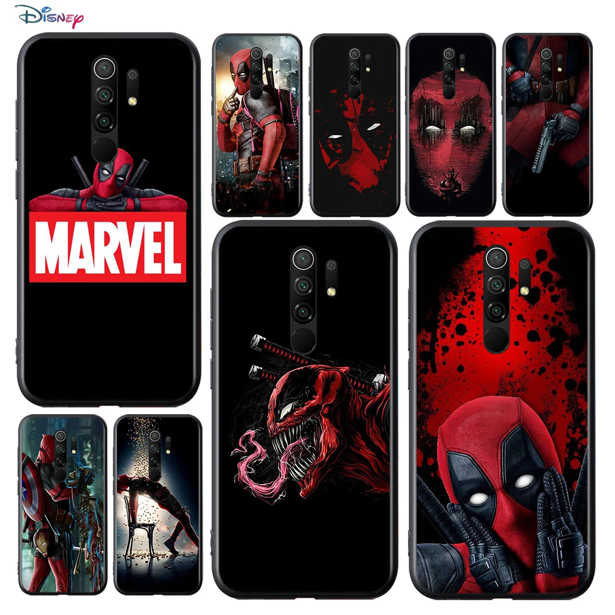 Marvel Avengers Super Hero Deadpool For Xiaomi Redmi 9A 9C 9 Prime GO 8A 7A 6A 5A 4X S2 Pro Plus TPU Silicone Black Phone Case
Marvel Avengers Super Hero Deadpool For Xiaomi Redmi 9A 9C 9 Prime GO 8A 7A 6A 5A 4X S2 Pro Plus TPU Silicone Black Phone Case