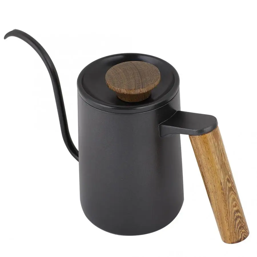 600ml Cafeteira Expresso Drip Kettle Stainless Steel Handle Drip Coffee Pot Long Gooseneck Spout Drip Kettle Coffee Tea Pot
600ml Cafeteira Expresso Drip Kettle Stainless Steel Handle Drip Coffee Pot Long Gooseneck Spout Drip Kettle Coffee Tea Pot