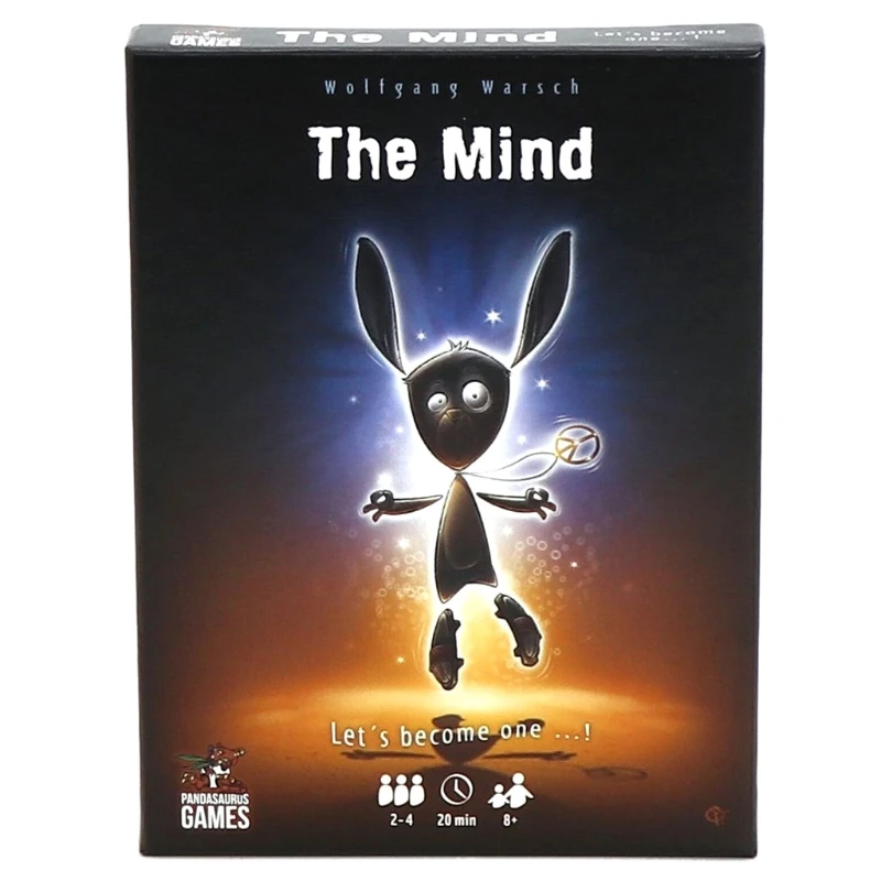 Новинка 2021 игра-головоломка The Mind Card вечеринка настольная игра командная