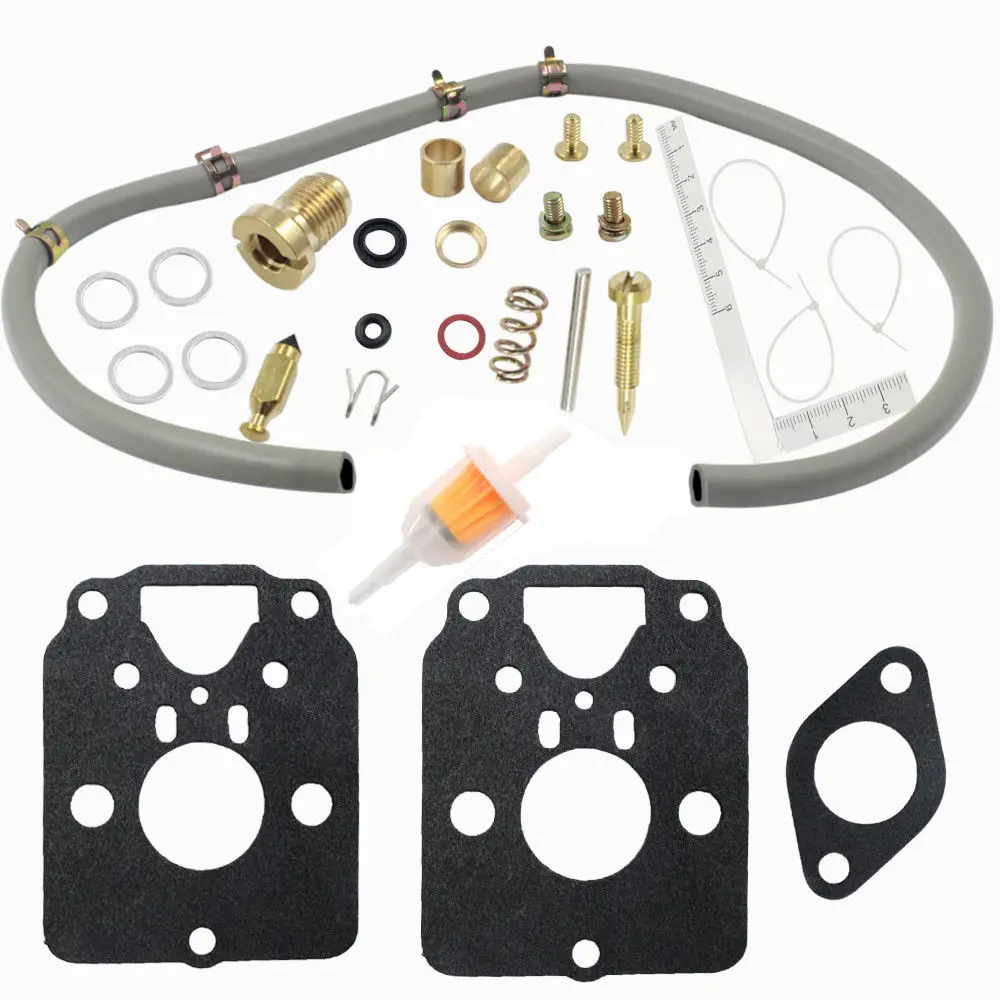 Carburetor Repair Kit for Onan CCK CCKA BH BHR CK OS MTK OTC MKH 142-0664 142-0475 Marvel Schebler Model VD-series carburetor 
Carburetor Repair Kit for Onan CCK CCKA BH BHR CK OS MTK OTC MKH 142-0664 142-0475 Marvel Schebler Model VD-series carburetor