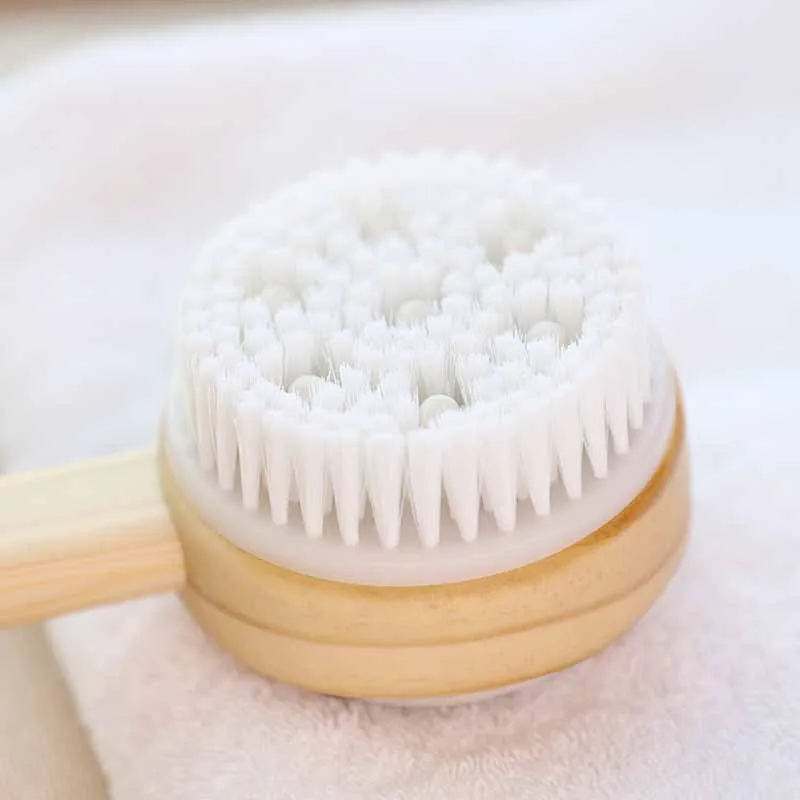 Youpin Qualitell Double-sided Bath Brush Soft and Moderate Bristles Silicone Massage Column Pumice Removal of Keratin
Youpin Qualitell Double-sided Bath Brush Soft and Moderate Bristles Silicone Massage Column Pumice Removal of Keratin