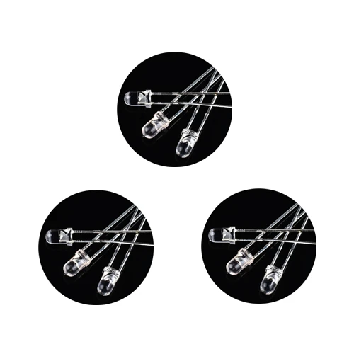 1000Pcs Twinkle Flashing 3mm Clear Lens Through Hole High Brightness LED Diode, Green/Red/Yellow/Blue/White/Orange
1000Pcs Twinkle Flashing 3mm Clear Lens Through Hole High Brightness LED Diode, Green/Red/Yellow/Blue/White/Orange
