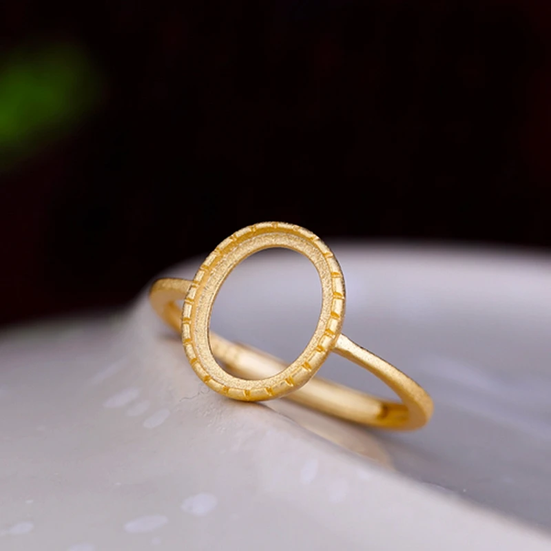 925 Sterling Silver Women Engagement Wedding Ring 8x10mm Oval Cabochon Semi Mount Ring fit Agate Gemstone Setting Adjustable
925 Sterling Silver Women Engagement Wedding Ring 8x10mm Oval Cabochon Semi Mount Ring fit Agate Gemstone Setting Adjustable