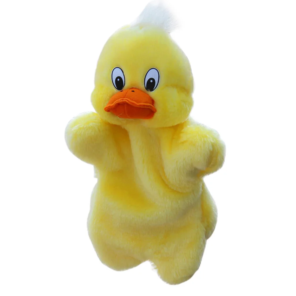 Lovely Cartoon Duck Hand Puppet Baby Kids Children Soft Doll Plush Toys Children Parent Interactive Doll Toy for Kids Gift
Lovely Cartoon Duck Hand Puppet Baby Kids Children Soft Doll Plush Toys Children Parent Interactive Doll Toy for Kids Gift