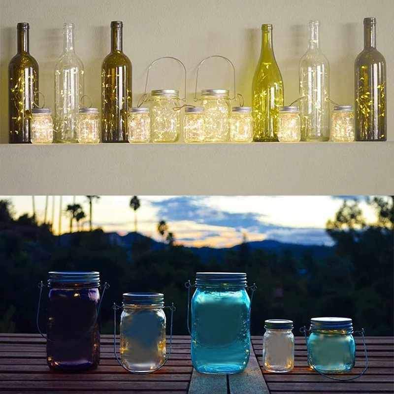 12 Pack Stainless Steel Wire Handles for Mason Jar, Canning Jars, Mason Jar Hangers and Hooks for Regular Mouth
12 Pack Stainless Steel Wire Handles for Mason Jar, Canning Jars, Mason Jar Hangers and Hooks for Regular Mouth