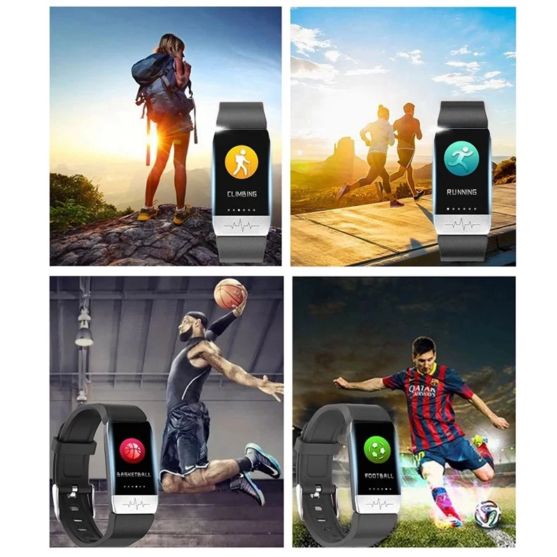 HOT-T1S Body Temperature Detection ligent Bracelet Multi-Function Body Health Monitor IP67 Waterproof Sport Bracelet
HOT-T1S Body Temperature Detection ligent Bracelet Multi-Function Body Health Monitor IP67 Waterproof Sport Bracelet