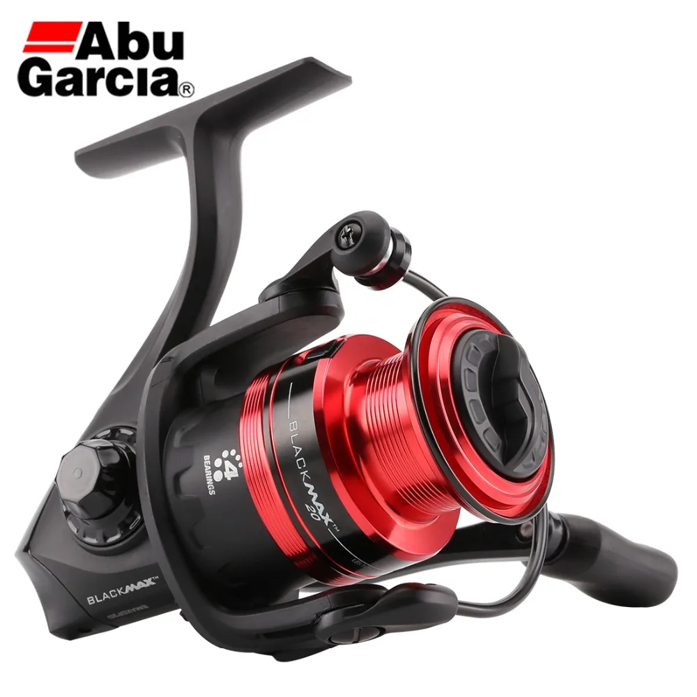 ABU GARCIA BLACK MAX Original Spinning Fishing Reel 1000-6000 3+1BB Graphite Body Saltewater Fishing Reels Fishing Wheel
ABU GARCIA BLACK MAX Original Spinning Fishing Reel 1000-6000 3+1BB Graphite Body Saltewater Fishing Reels Fishing Wheel