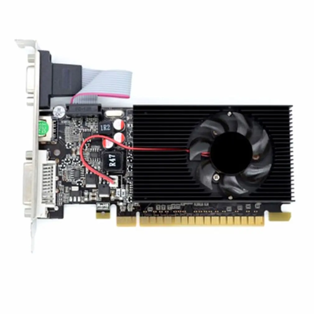 GT730 2GB Graphics Card 64Bit GDDR3 GT 730 2G D3 Game Video Cards for NVIDIA GeforceHDMI Dvi VGA Video Card
GT730 2GB Graphics Card 64Bit GDDR3 GT 730 2G D3 Game Video Cards for NVIDIA GeforceHDMI Dvi VGA Video Card