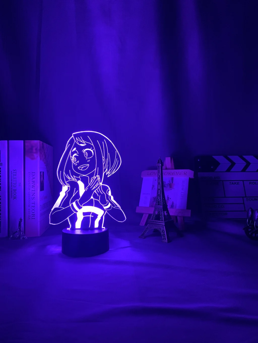 3D Lamp Anime My Hero Academia Ochako Uraraka Light for Bedroom Decor Child Kids Birthday Gift Uraraka Lamp My Hero Academia
3D Lamp Anime My Hero Academia Ochako Uraraka Light for Bedroom Decor Child Kids Birthday Gift Uraraka Lamp My Hero Academia