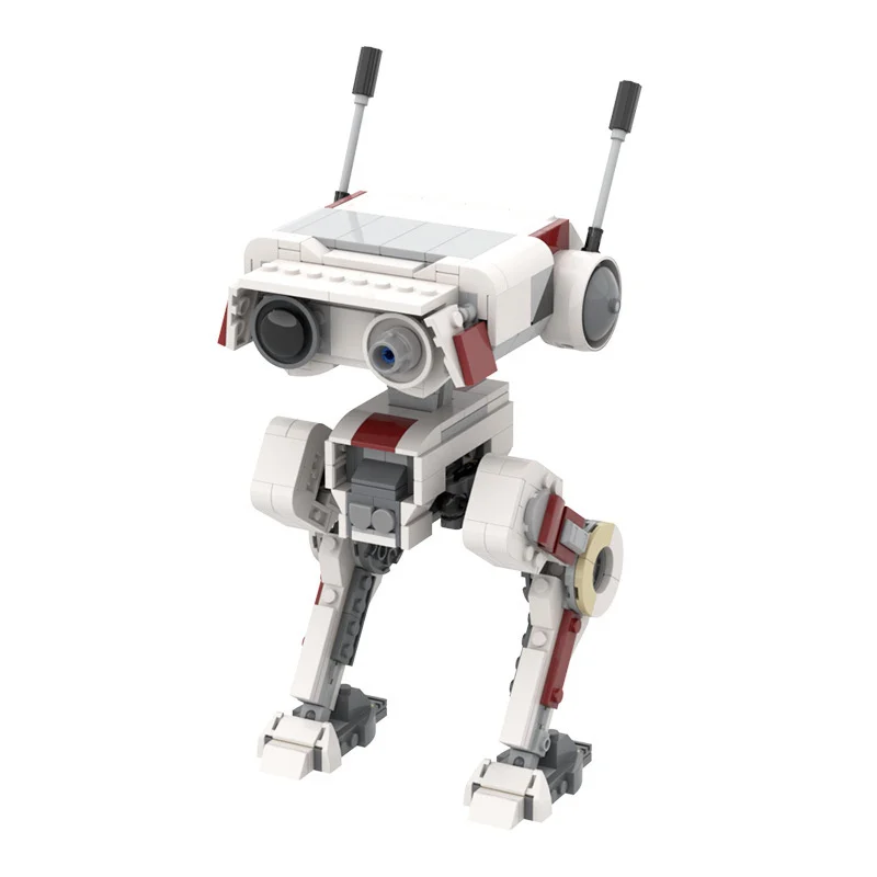 Buildmoc 2021 New Fallen Order BD-1 Intelligent Robot MOC DIY Assembly Building Blocks Toys For Children Gifts
Buildmoc 2021 New Fallen Order BD-1 Intelligent Robot MOC DIY Assembly Building Blocks Toys For Children Gifts
