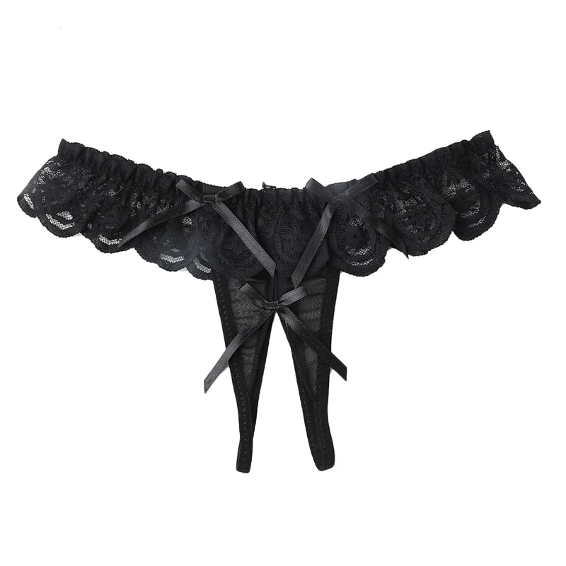 Кружевные трусики с бантом для секса, стринги с открытой промежностью, женское сексуальное белье, прозрачные трусы, женское эротическое ниж... 
Кружевные трусики с бантом для секса, стринги с открытой промежностью, женское сексуальное белье, прозрачные трусы, женское эротическое ниж...