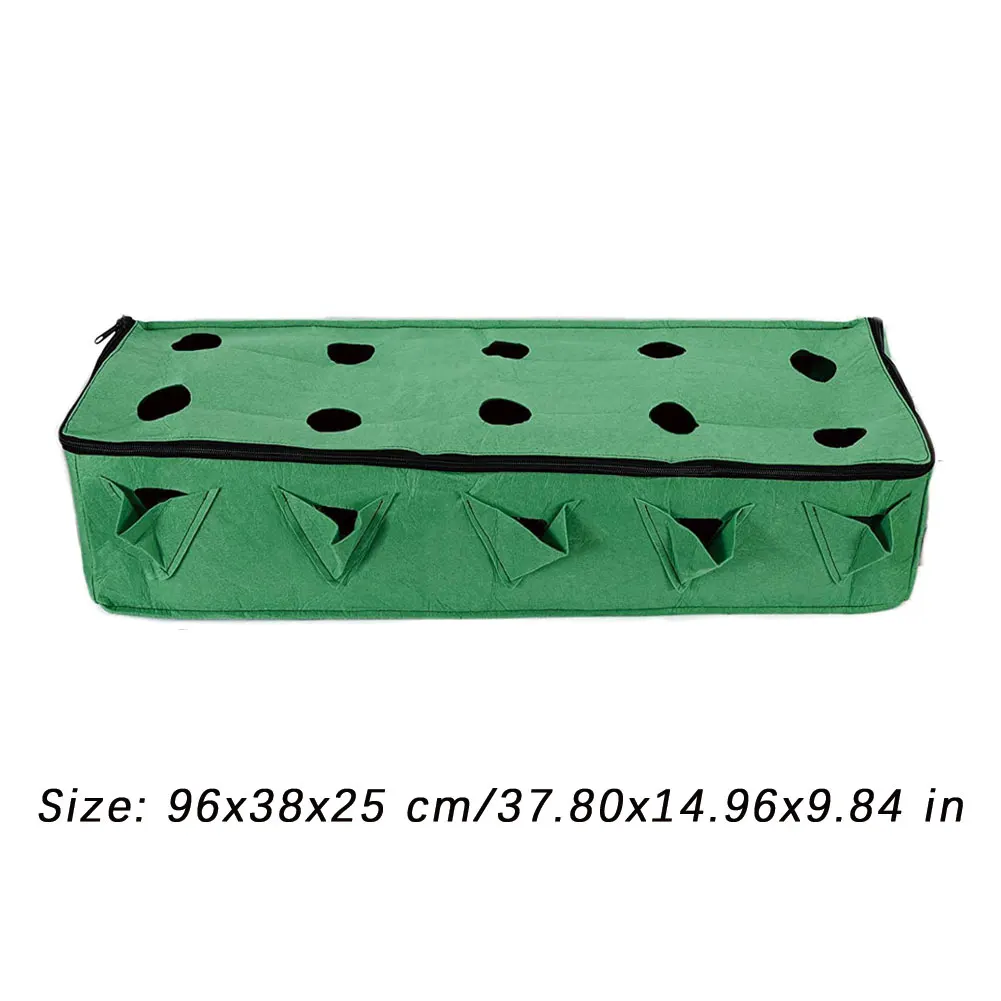 Gallon NonWoven Breathable Fabric Bags Breathable Vegetables Fabric Grow Pots Holes Side Growth Pockets Carrot Planting Flower
Gallon NonWoven Breathable Fabric Bags Breathable Vegetables Fabric Grow Pots Holes Side Growth Pockets Carrot Planting Flower