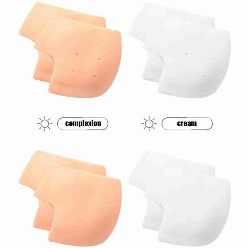 Silicone Gel Heel Thin Socks 1Pair Feet Care Socks Skin Foot Care Cracked with Hole Protectors Care Moisturizing Foot Tool A9U5
Silicone Gel Heel Thin Socks 1Pair Feet Care Socks Skin Foot Care Cracked with Hole Protectors Care Moisturizing Foot Tool A9U5