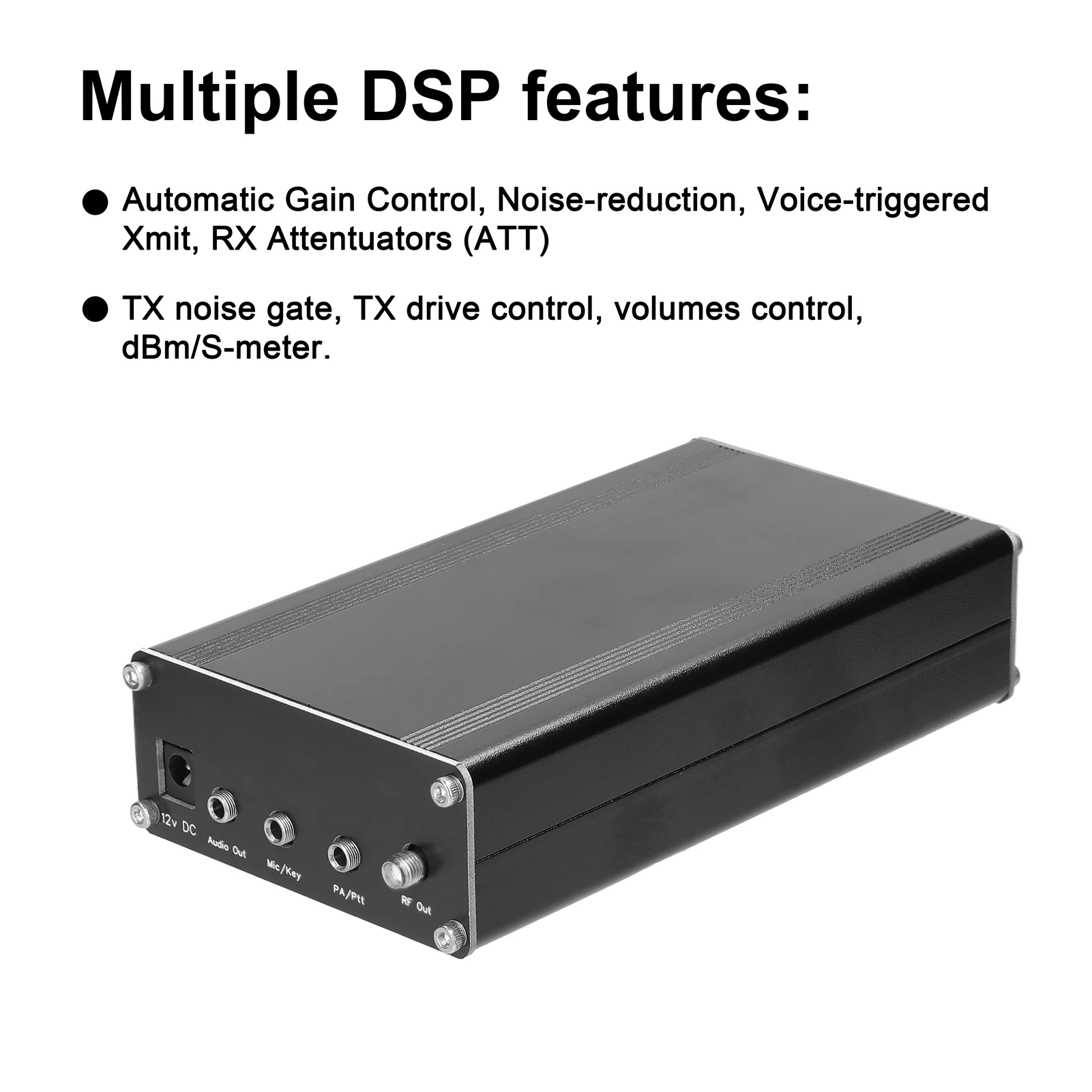 HY-USDR uSDX 6 Band SDR signal generator 0.9 Inch OLED Display 80m 40m 20 17m 15m 10m QRP SSB/CW HF synthesizer Transceivers
HY-USDR uSDX 6 Band SDR signal generator 0.9 Inch OLED Display 80m 40m 20 17m 15m 10m QRP SSB/CW HF synthesizer Transceivers