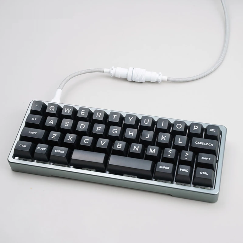 Авиационный штекер Greatcable, отдельный кабель для передачи данных, плетеный кабель Type-C для механической клавиатуры, оригинальный светло-серый...
Авиационный штекер Greatcable, отдельный кабель для передачи данных, плетеный кабель Type-C для механической клавиатуры, оригинальный светло-серый...