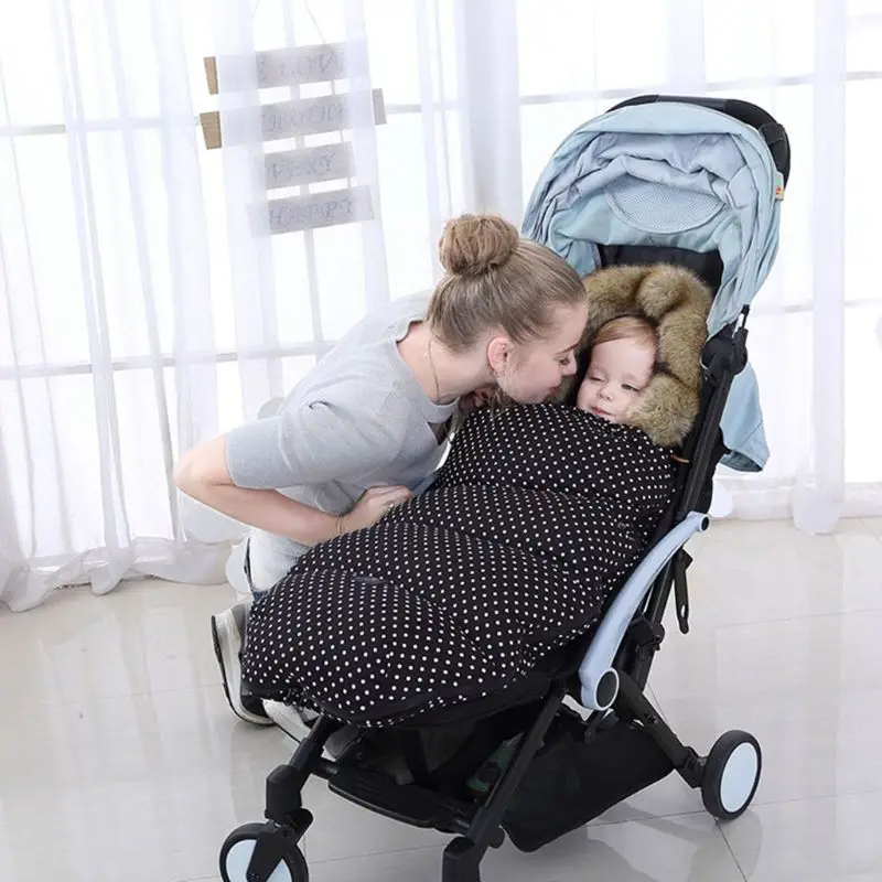 Winter Warm Baby Stroller Sleeping Bag Sleepsacks Robe Newborn Infant Footmuff
Winter Warm Baby Stroller Sleeping Bag Sleepsacks Robe Newborn Infant Footmuff