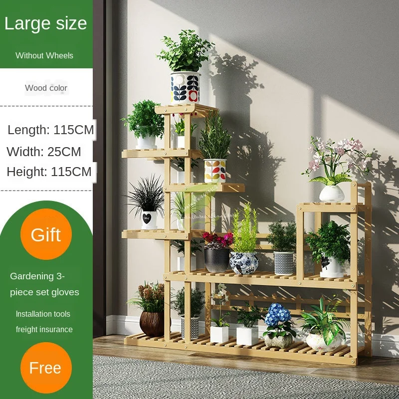 Flower Rack Plant Stand Multi Wood Shelves Bonsai Display Shelf Indoor Outdoor Indoor Yard Garden Patio Balcony Flower Stands
Flower Rack Plant Stand Multi Wood Shelves Bonsai Display Shelf Indoor Outdoor Indoor Yard Garden Patio Balcony Flower Stands