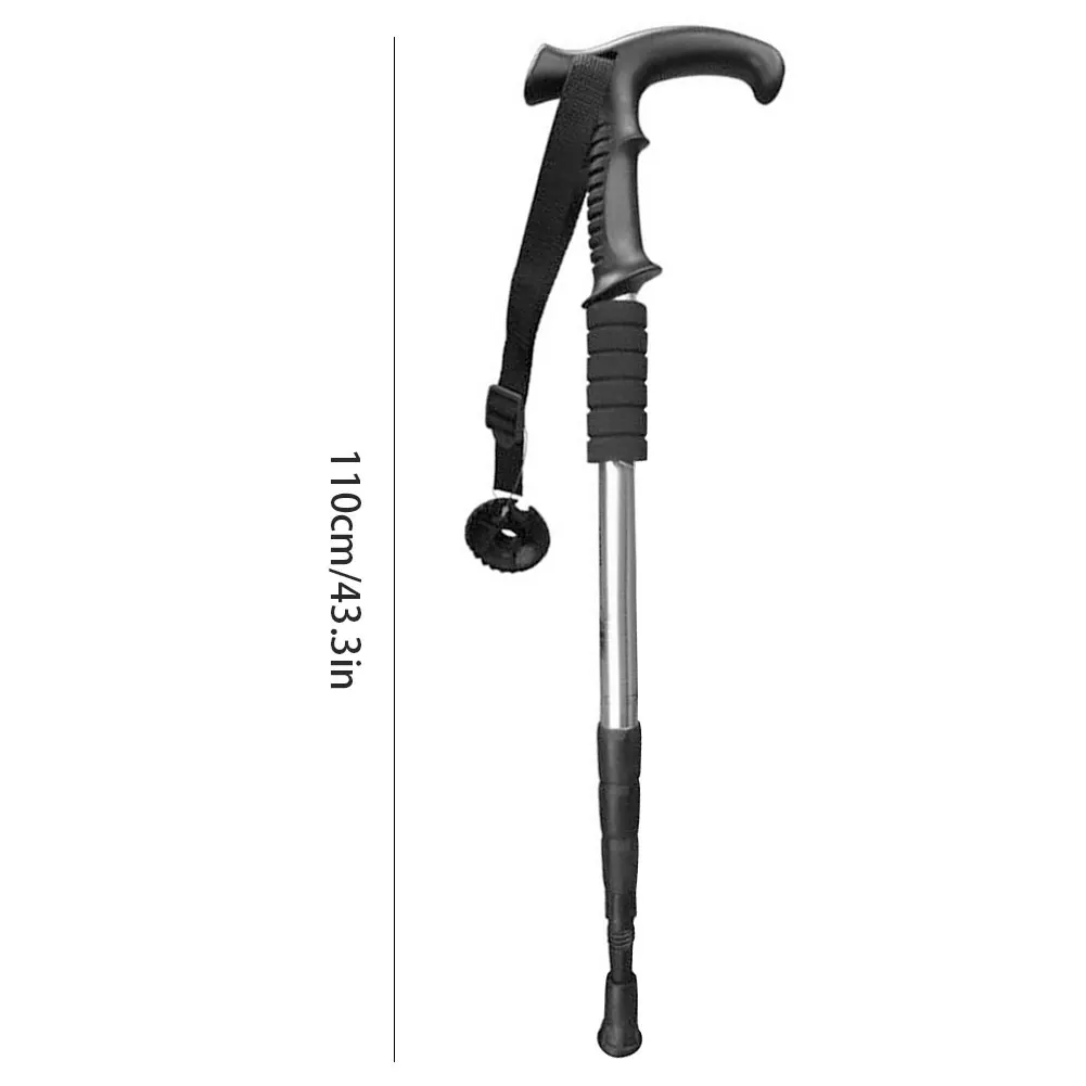 Outdoor Trekking Poles Telescopic Hiking Stick Collapsible Hiking Poles Trekking Stick Walking Poles Nordic Walking Sticks