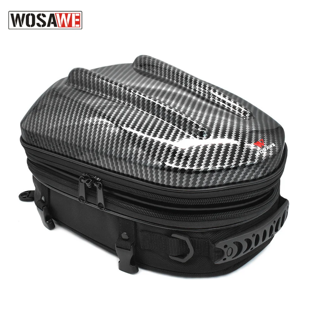 Motorcycle Back Seat Waterproof ABS Hard-Shell Pack Expandable Capacity Tail Bag Back seat Pack Motocross Travel Helmet Bag
Motorcycle Back Seat Waterproof ABS Hard-Shell Pack Expandable Capacity Tail Bag Back seat Pack Motocross Travel Helmet Bag