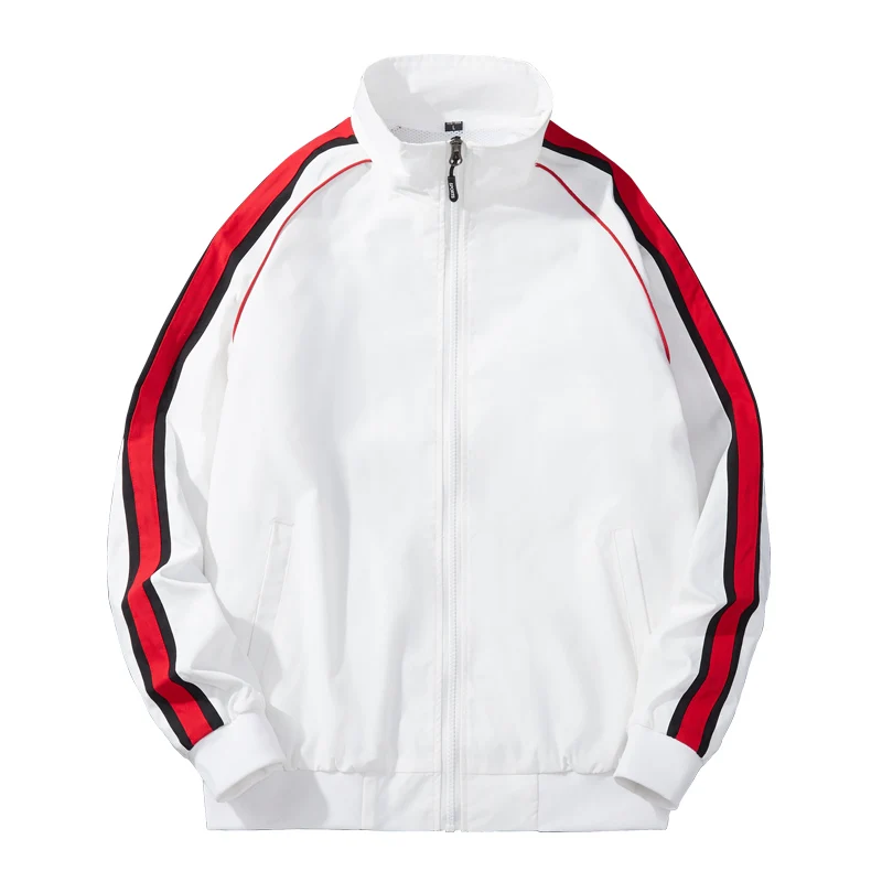 Модная Повседневная Свободная Осенняя мужская куртка-бомбер
Модная Повседневная Свободная Осенняя мужская куртка-бомбер