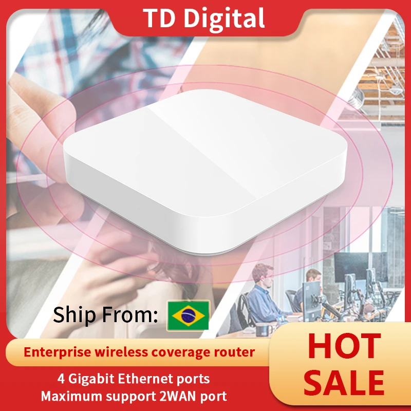 IP-COM EW9 сетчатый Wi-Fi ретранслятор Gigabit маршрутизатор для всего дома с AC1200 2 4G/5 0 GHz WiFi