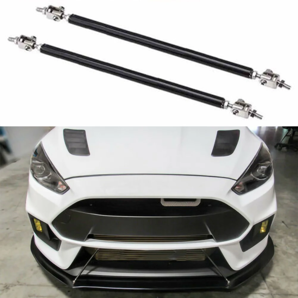 Car Bumper Tuning Car Universal 2PCS Adjustable Front Bumper Lip Splitter Diffuser Strut Rod Tie Bars Bumper Lip Universal
Car Bumper Tuning Car Universal 2PCS Adjustable Front Bumper Lip Splitter Diffuser Strut Rod Tie Bars Bumper Lip Universal