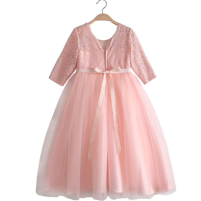 Tulle Lace Kids Girls Dresses Pageant White Flower Girl Dresses for Weddings and Party First Communion Dresses For Girls
Tulle Lace Kids Girls Dresses Pageant White Flower Girl Dresses for Weddings and Party First Communion Dresses For Girls