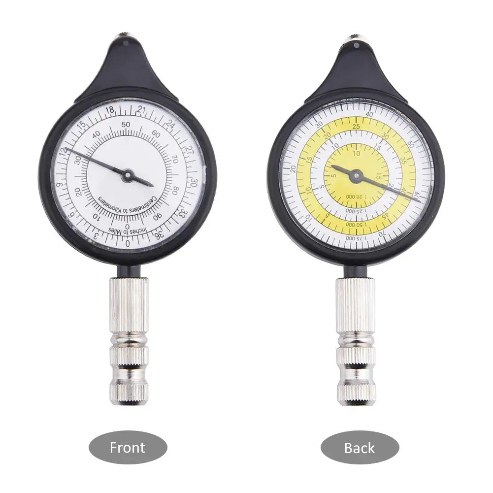 Portable Outdoor Camping Map Measuring Gauge Range Finder Meter Scale Mileage Odometer Multi-functional Measurement Instrument
Portable Outdoor Camping Map Measuring Gauge Range Finder Meter Scale Mileage Odometer Multi-functional Measurement Instrument