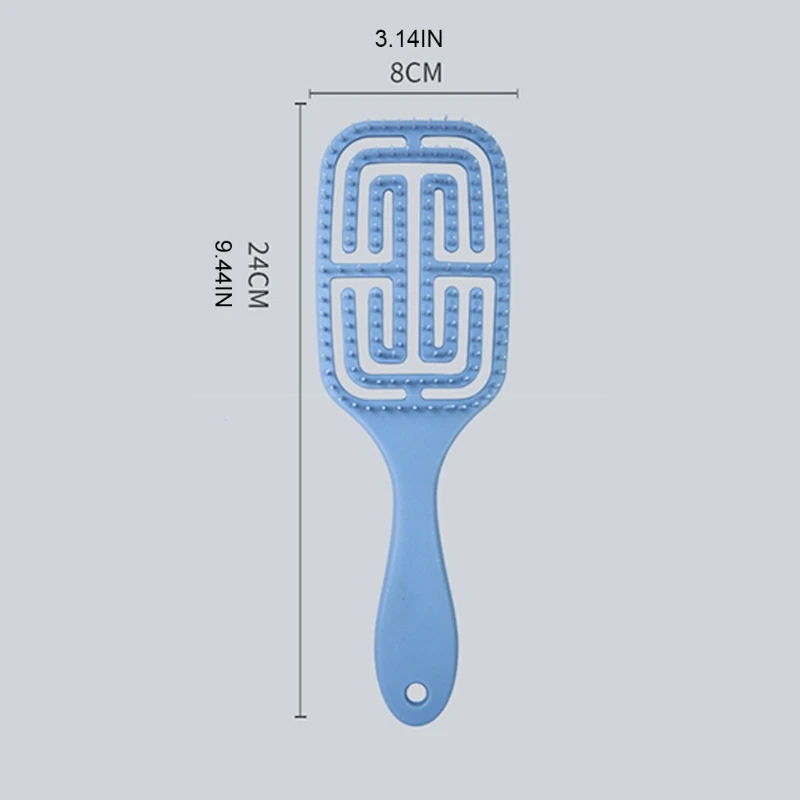 Paddle Hair Brushes Hollow Out Wet Dry Detangling Hairs Comb Scalp Massage Combs for Long Short Hair
Paddle Hair Brushes Hollow Out Wet Dry Detangling Hairs Comb Scalp Massage Combs for Long Short Hair