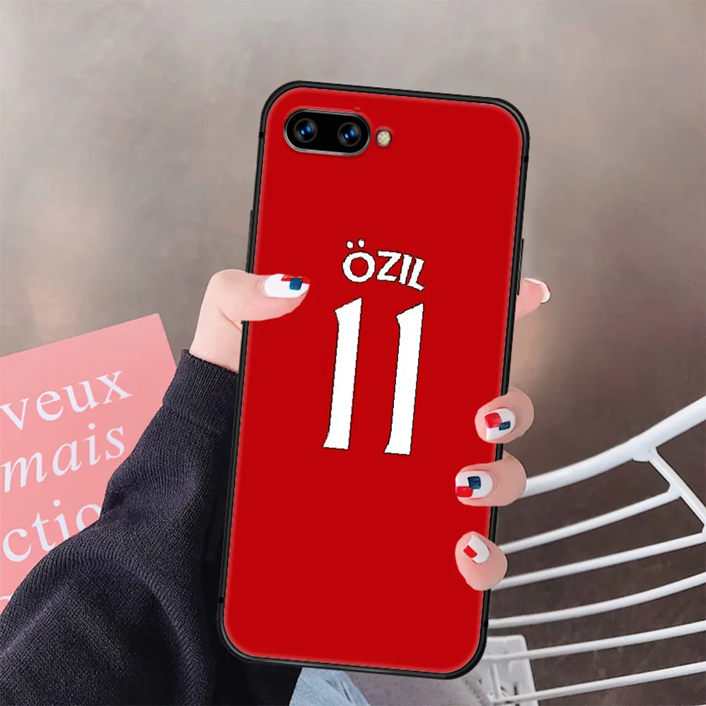 Mesut Ozil Soccer Phone Case Cover Hull For HUAWEI Honor 8 8c 8a 8x 9 9a 9x V10 MATE 10 20 I Lite Pro black Bumper Painting Cell
Mesut Ozil Soccer Phone Case Cover Hull For HUAWEI Honor 8 8c 8a 8x 9 9a 9x V10 MATE 10 20 I Lite Pro black Bumper Painting Cell