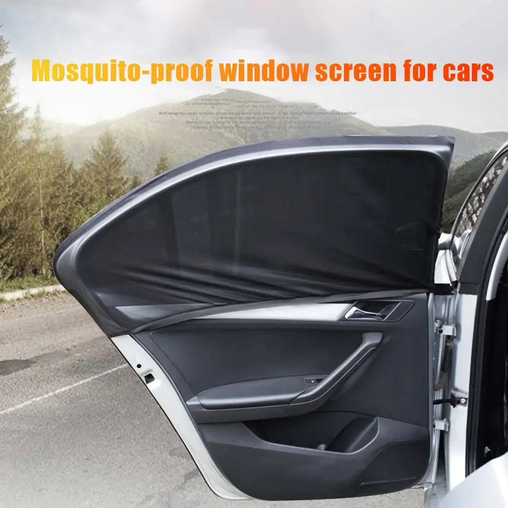 Car Front/Rear Side Universal Window Net Sun Visor Shade Mesh Cover Anti Insect Mosquito Sunscreen Heat Insulation UV Protector
Car Front/Rear Side Universal Window Net Sun Visor Shade Mesh Cover Anti Insect Mosquito Sunscreen Heat Insulation UV Protector