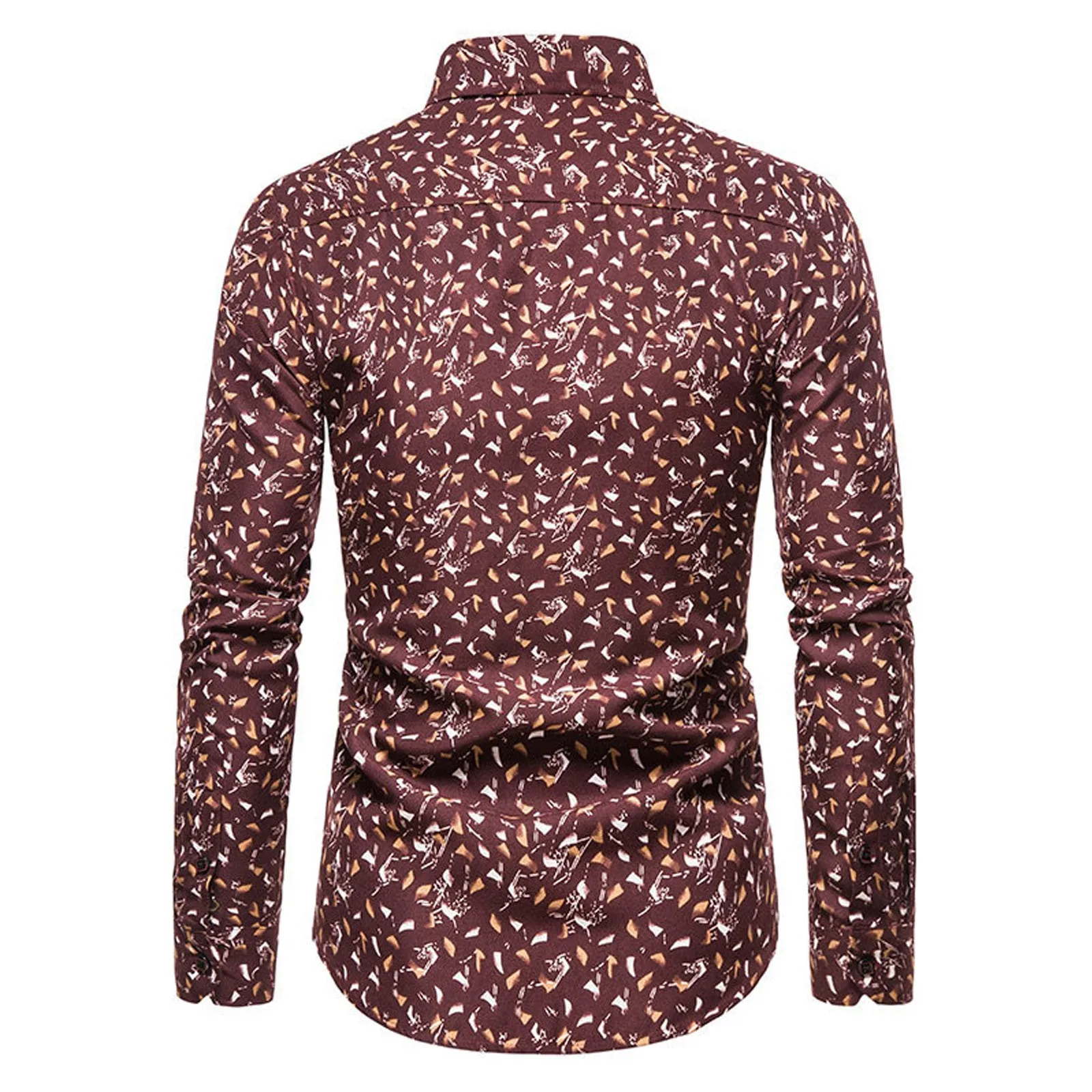 Men's Shirts Autumn Winter Fashion Loose Button Long Sleeve Hawaiian Printed Lapel Cardigan Casual Shirt Men Clothing Plus Size
Men's Shirts Autumn Winter Fashion Loose Button Long Sleeve Hawaiian Printed Lapel Cardigan Casual Shirt Men Clothing Plus Size