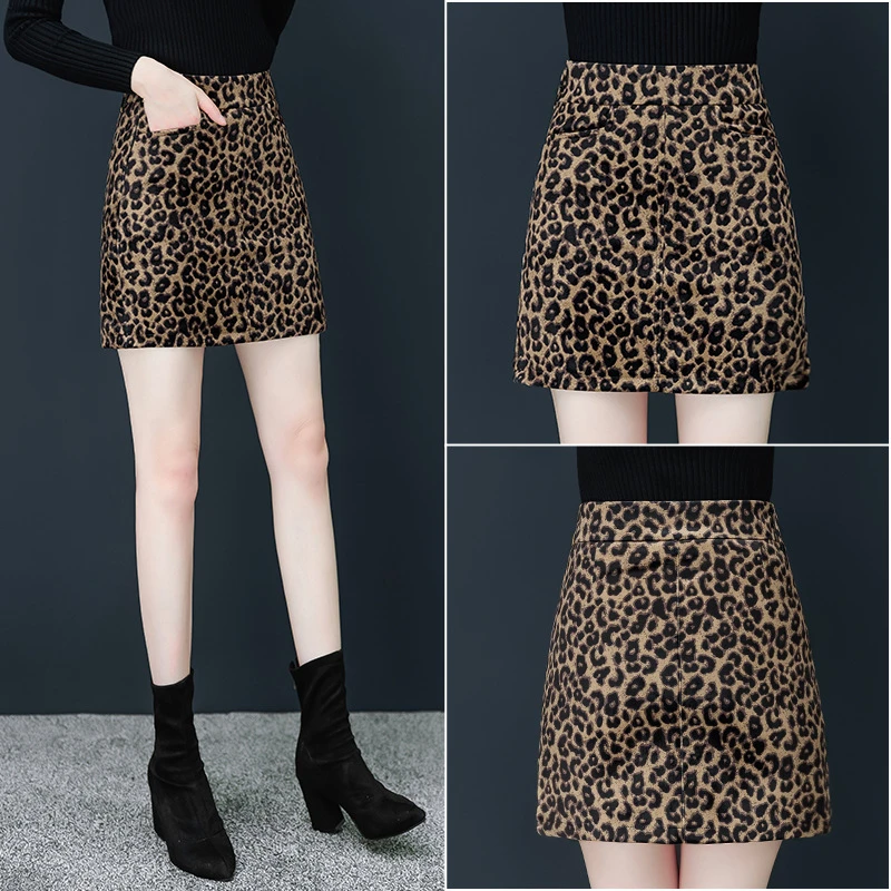 2020 leopard print skirt plus size fat bag skirt was thin A-line fashion skirt ropa mujer spodnica sexy falda mujer falda larga
2020 leopard print skirt plus size fat bag skirt was thin A-line fashion skirt ropa mujer spodnica sexy falda mujer falda larga