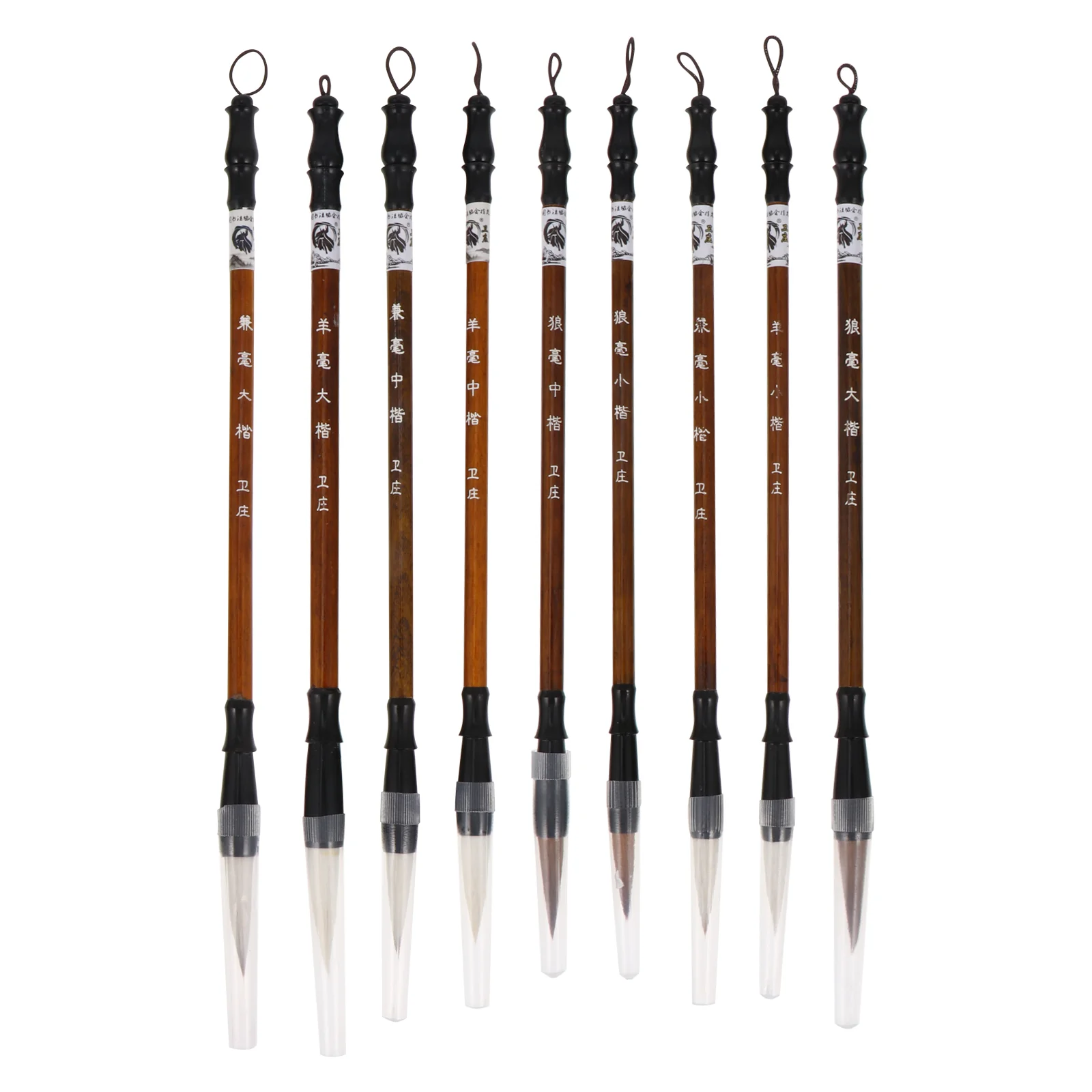 Pcs 1 Bag Chinese Calligraphy Brushes Portable Painting Brushes (Light Brown)
Pcs 1 Bag Chinese Calligraphy Brushes Portable Painting Brushes (Light Brown)