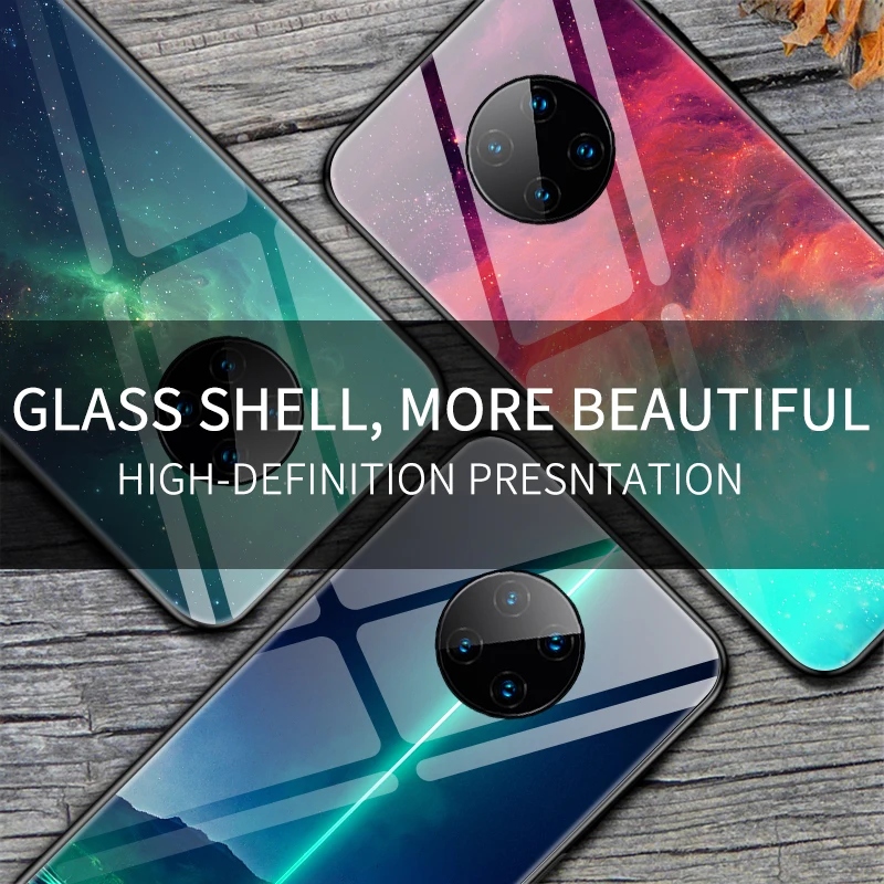 Luxury Starry Sky Glass Phone Case For Huawei Mate 30 20 10 P40 P30 P20 Lite Pro Honor 10 9 8 Silicone Protection Cover
Luxury Starry Sky Glass Phone Case For Huawei Mate 30 20 10 P40 P30 P20 Lite Pro Honor 10 9 8 Silicone Protection Cover