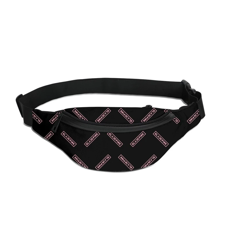 Black Pink Waist Bag Fanny Pack For Women Fishionable Casual Chest Packs Portable Phone Package Travel Belt Bag Bolsas Feminina
Black Pink Waist Bag Fanny Pack For Women Fishionable Casual Chest Packs Portable Phone Package Travel Belt Bag Bolsas Feminina