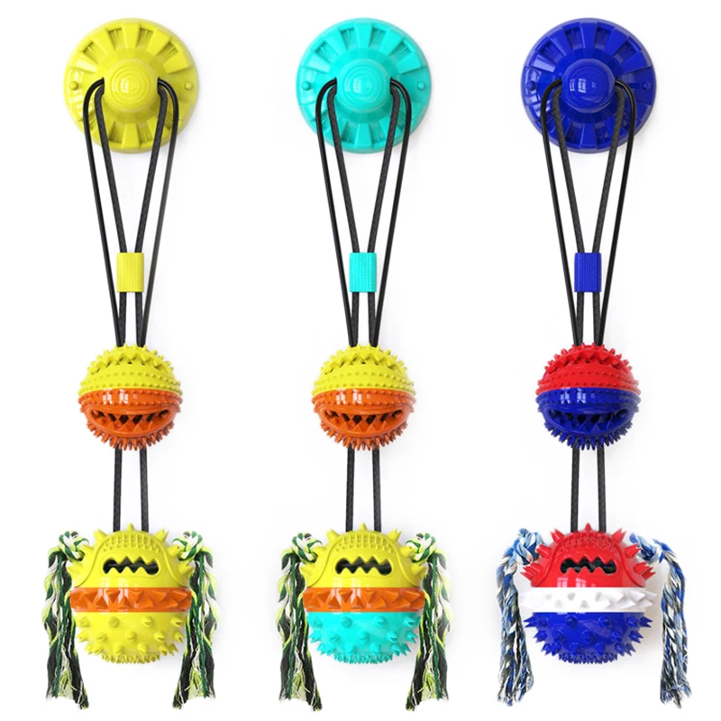 Suction Cup Dog Tug Toy Pet Chew Toy Bite Resistant Ball Strong Suction Cup Dog Toys --M25
Suction Cup Dog Tug Toy Pet Chew Toy Bite Resistant Ball Strong Suction Cup Dog Toys --M25
