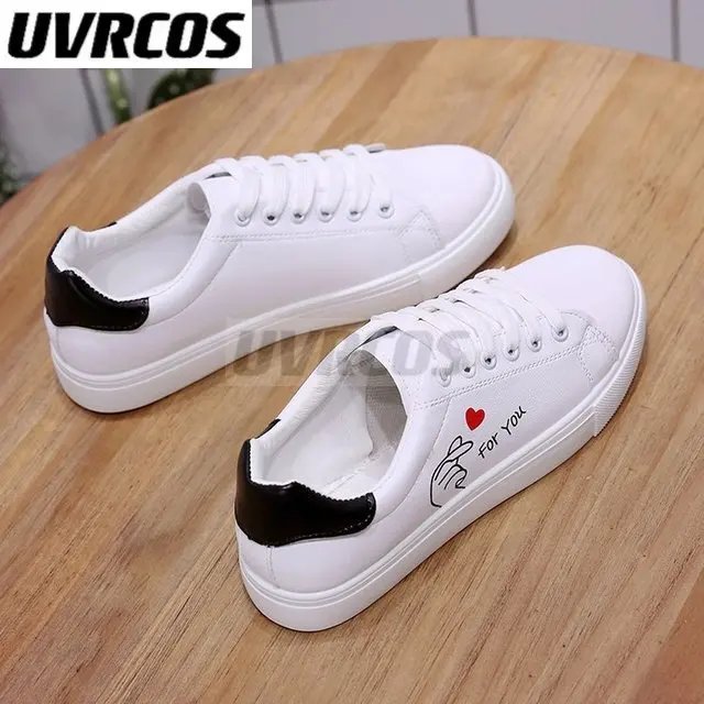 2022 Women Sneakers Leather Shoes Spring Trend Casual Flats Sneakers Female New Fashion Comfort White Vulcanized Platform Shoes
2022 Women Sneakers Leather Shoes Spring Trend Casual Flats Sneakers Female New Fashion Comfort White Vulcanized Platform Shoes