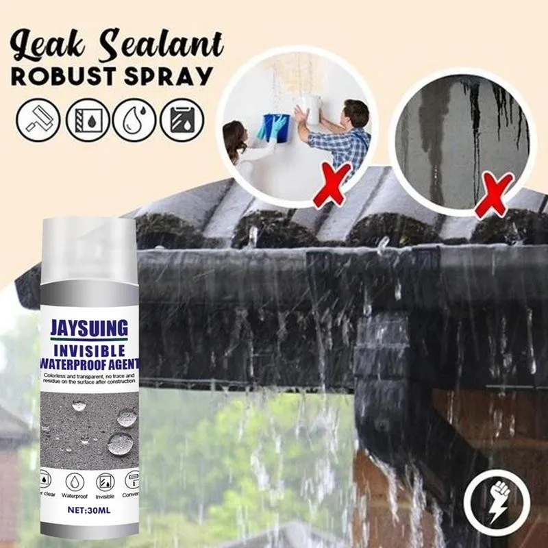 Hot! Super Strong Bonding Spray Anti-leaking Sealant Spray Leak-trapping Repair Spray Waterproof Glue Agent Dropshipping
Hot! Super Strong Bonding Spray Anti-leaking Sealant Spray Leak-trapping Repair Spray Waterproof Glue Agent Dropshipping