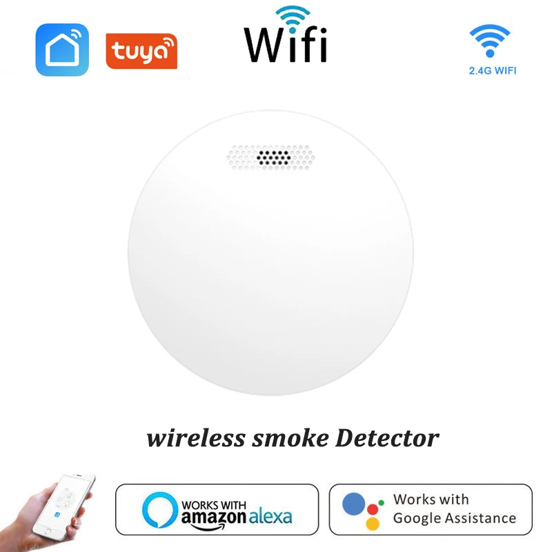 Горячая распродажа! WI-FI детектор дыма Tuya Smart Life APP Управление Rauchmelder домашняя пожарная сигнализация с ультра-тонкий дизайн
Горячая распродажа! WI-FI детектор дыма Tuya Smart Life APP Управление Rauchmelder домашняя пожарная сигнализация с ультра-тонкий дизайн