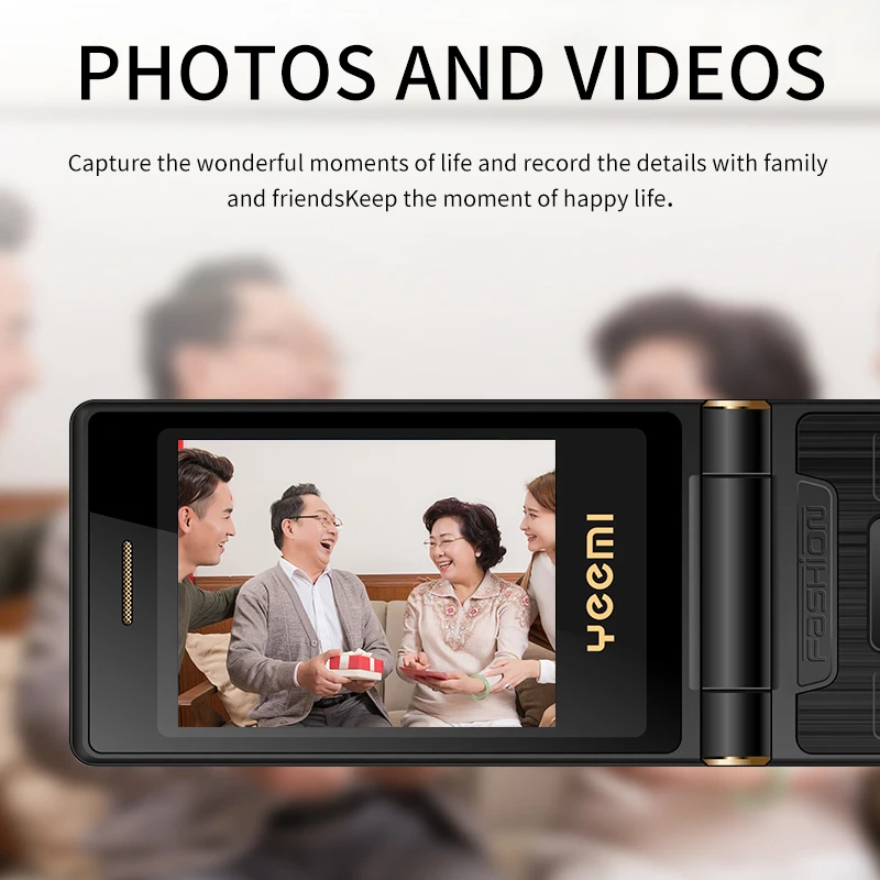 Free Case 4G WCDMA 2G GSM Loud Sound Cover Elderly Mobile phone Quick Dial SOS Blacklist Torch Large Key Camera
Free Case 4G WCDMA 2G GSM Loud Sound Cover Elderly Mobile phone Quick Dial SOS Blacklist Torch Large Key Camera